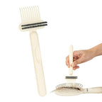 RHOS 2-in-1 Hair Brush Cleaner Tool, Comb Cleaner by RHOS