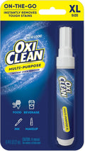 OxiClean On The Go Stain Remover Pen, 0.74 Fl Oz – Instant Travel Stain Cleaner by OxiClean