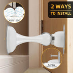 Magnetic Door Stop No Drilling Door Stop - Image 3