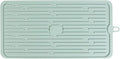 Dish Mat Silicone Dish Drying Mats Works by MUYULIN