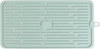 Dish Mat Silicone Dish Drying Mats Works by MUYULIN