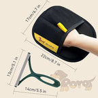 2-PCS Pet Hair Remover Gloves - Image 2