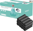 Small Trash Bags 240 Count Garbage Bags SWIHELP Waste Basket Liners by SWIHELP