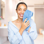 100% Cotton Washcloth Set 24 Packs – Soft, Absorbent Face Towels - Image 3