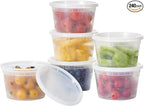 Plastic Deli Food Storage Containers by FULING
