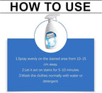 Non Ionic Emulsifier Clothing Cleaner, Clothes Oil Laundry Cleaning Remover - Image 7
