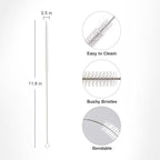 Straw Cleaner Brush for Stanley, Bottle and Silicone Straw - Image 2