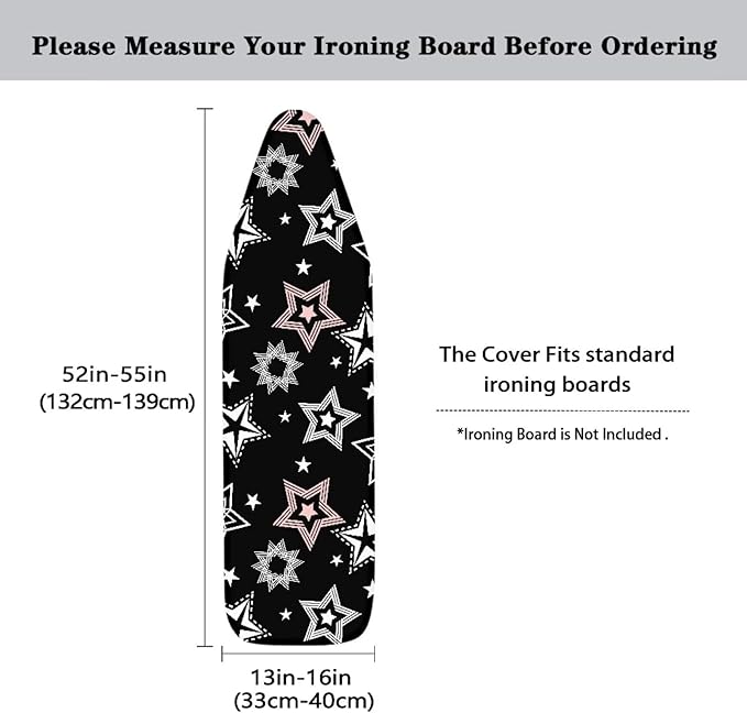 Black Fashion Iron Board Cover - Image 5