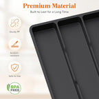 Lifewit Utensil Organizer for Kitchen Drawer, Expandable Cooking Silverware Tray - Image 5