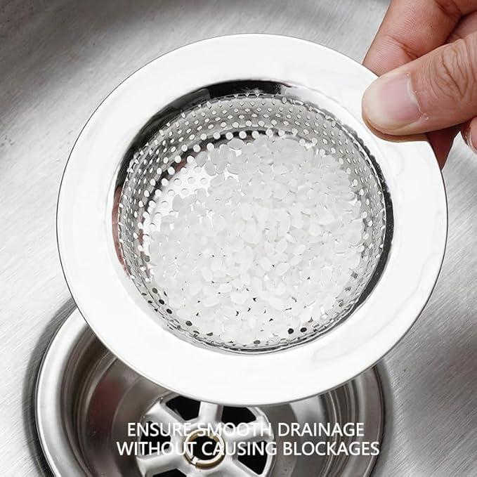 2 Pack Upgraded Double-Layer Kitchen Sink Strainer - Image 8