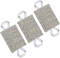 Door Silencer Padded Door Latch Cover, Baby Door Cushion Quiet Closer Door Lock by WARMTONE