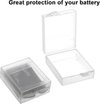 Cosmos Pack of 6 Plastic Protective Storage Case Boxes Holder Compatible - Image 2
