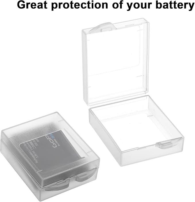 Cosmos Pack of 6 Plastic Protective Storage Case Boxes Holder Compatible - Image 2