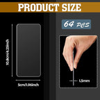 Yookeer 64 Pack 4.25 x 2 In Drawer Dividers - Image 2