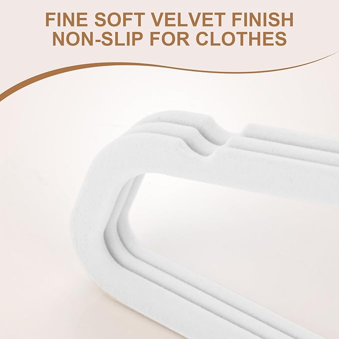 TIMMY 36-Pack Velvet Hangers - Image 4