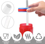 XANGNIER Replacement Straws and Bite Valve Compatible - Image 7
