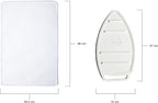 Encasa XO Ironing Board Cover and Pad 42"x14" - Image 6