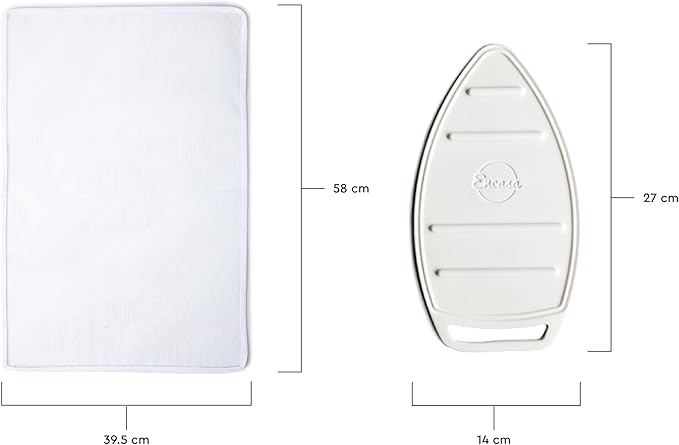 Encasa XO Ironing Board Cover and Pad 42"x14" - Image 5