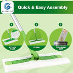 GLIMGLINT Dry Sweeping Cloths Pads Compatible - Image 6