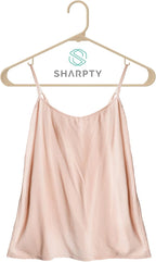 Sharpty Plastic Hangers Clothes Hangers - Image 4