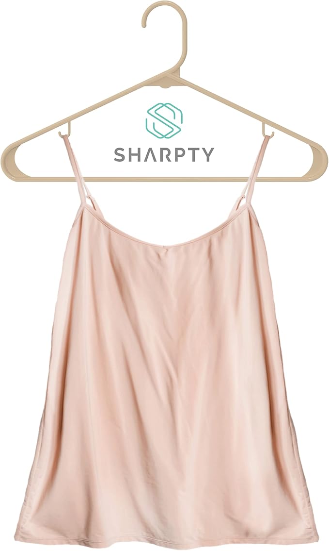Sharpty Plastic Hangers Clothes Hangers - Image 4