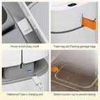 funest Smart Bathroom Trash Can - Image 6