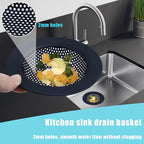 3 Pieces Kitchen Sink Stopper Strainer, 3 in 1 Kitchen Sink Basket Strainer - Image 6