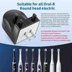 Wall Charger Base for Oral B Braun Electric Toothbrush, Wireless Wall Mount - Image 2