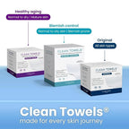 Clean Towels XL®, 100% USDA Biobased Face Towel, Disposable Face Towelette - Image 11