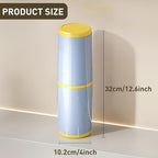 Toothbrush Cup with Cover – Leak-Proof Seal, Large Capacity - Image 7