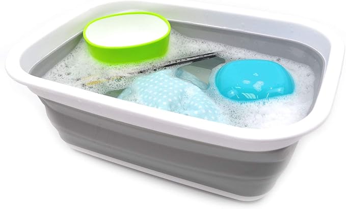 SAMMART 9.2L Collapsible Wash Basin - Image 7