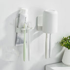 2 PCS Self-Adhesive Toothbrush Holders Wall Mounted, Water Proof Toothbrush Hook - Image 4