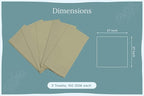 Sage Green Flour Sack Tea Towels - Image 4