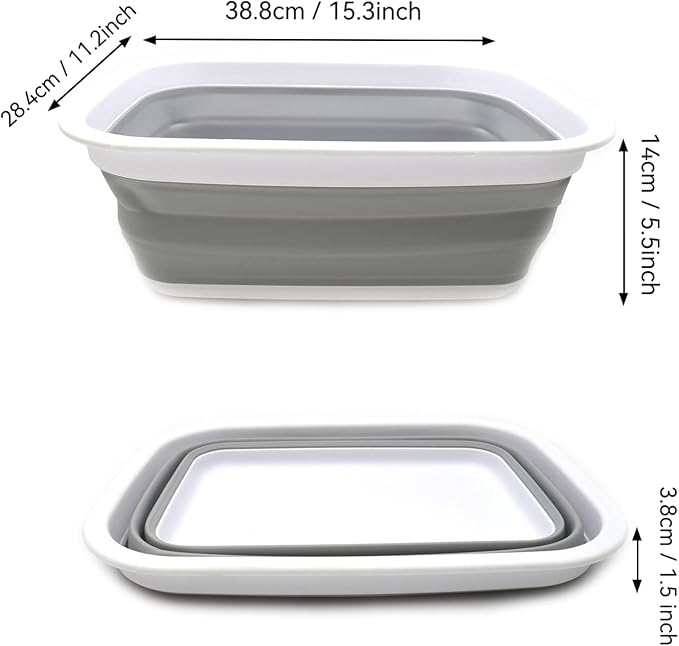 SAMMART 9.2L Collapsible Wash Basin - Image 3