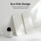 2Pack Water Absorbing Stone Tray - Image 8