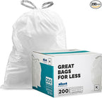 Plasticplace Custom Fit Trash Bags, Compatible by Plasticplace
