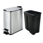 Stainless Steel Small Trash Can - Image 5