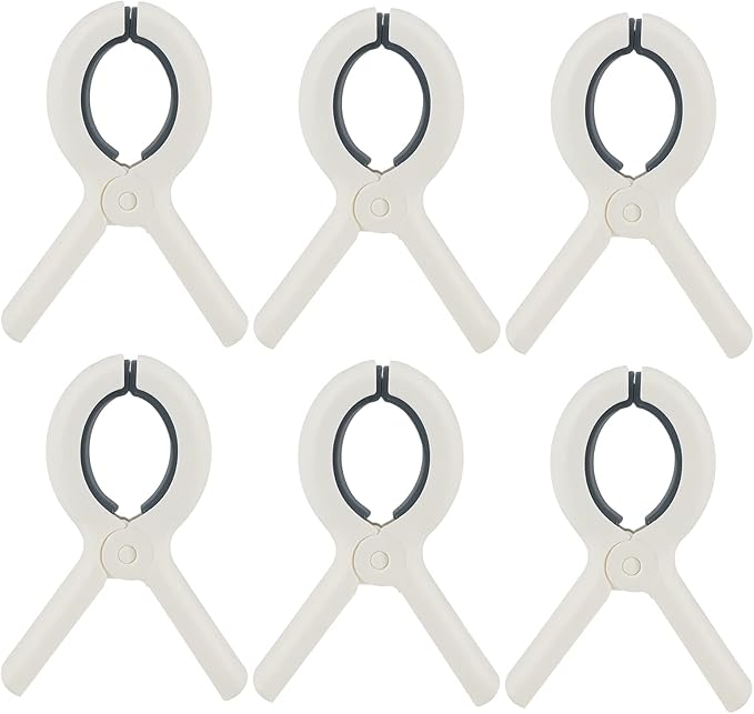 Beach Towel Clips Plastic Clothespins-Heavy Duty Clothes Pins by Rovedcity