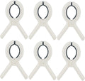 Beach Towel Clips Plastic Clothespins-Heavy Duty Clothes Pins by Rovedcity