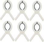 Beach Towel Clips Plastic Clothespins-Heavy Duty Clothes Pins by Rovedcity