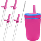 XANGNIER Replacement Straws and Bite Valve Compatible by XANGNIER