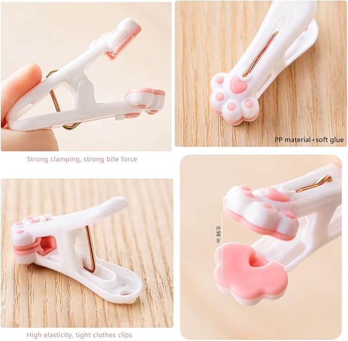 Clothespins Plastic Clothes Pins Heavy Duty Outdoor - Image 5