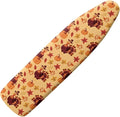 Fall Pumpkins Turkey Ironing Board Pad and Cover Standard Ironing Board Cover by Darisoco