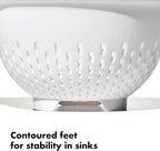 OXO Good Grips 3 QT Plastic Colander - Image 5