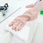 LoveBB 6 Pairs Rubber Cleaning Gloves, Reusable Dishwashing Gloves Non-Slip - Image 5
