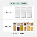 12 Pcs Pop Airtight Food Storage Containers - Image 4