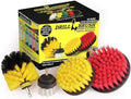 Drillbrush Drill Brush Attachment Set – Power Scrubber Brush by Drillbrush