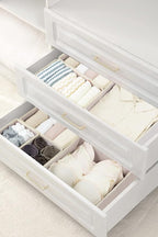 12 Pack Drawer Organizer Clothes, Foldable Fabric Dresser Organizer Closet - Image 6