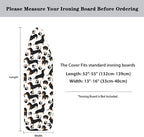 GLENLCWE Cute Dachshund Paw Print Ironing Board Cover, 54x15 inches, Animal - Image 5