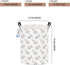 Round waterproof laundry basket, laundry Hampers - Image 2